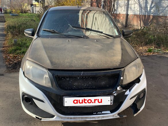 2016 Lada (ВАЗ) Granta I, коричневый, 135000 рублей