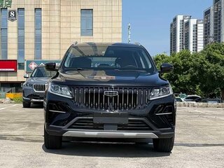 2021 Geely Vision X6 II Рестайлинг 2, чёрный, 1419000 рублей, вид 2