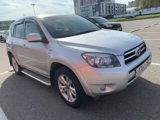2007 Toyota RAV4 III (XA30), серебристый, 1300000 рублей, вид 2