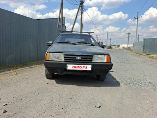 2001 Lada (ВАЗ) 21093i, серый, 75000 рублей, вид 2