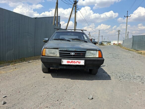 2001 Lada (ВАЗ) 2109 21093i, серый - вид 1