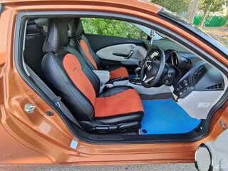 2010 Honda CR-Z Hybrid I, оранжевый, 940000 рублей, вид 4