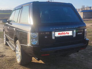 2008 Land Rover Range Rover Supercharged III Рестайлинг, синий, 1250000 рублей, вид 4