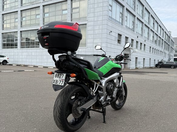 2007 Yamaha FZ6, чёрный, 390000 рублей - вид 15