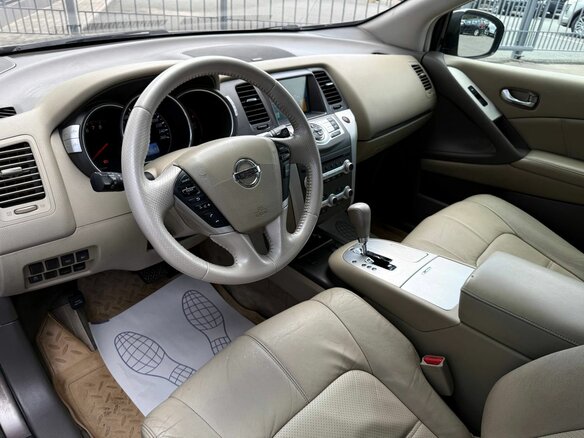 2013 Nissan Murano II (Z51) Рестайлинг 2, бежевый, 1117000 рублей - вид 14