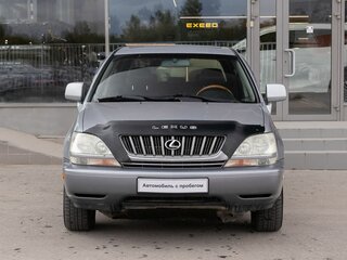 2002 Lexus RX 300 I, серебристый, 700000 рублей, вид 2
