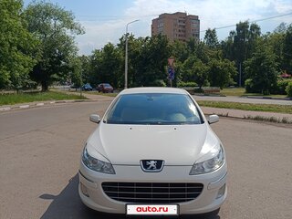2008 Peugeot 407, белый, 480000 рублей, вид 1