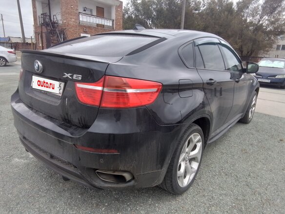 2011 BMW X6 35i 8-speed I (E71), чёрный, 1470000 рублей - вид 5