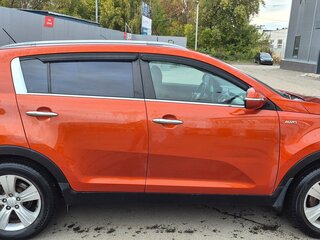 2013 Kia Sportage III, оранжевый, 1580000 рублей, вид 3