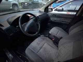 2005 Hyundai Getz I, зелёный, 185000 рублей, вид 5