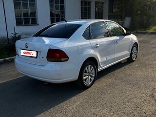 2013 Volkswagen Polo V, белый, 630000 рублей, вид 4