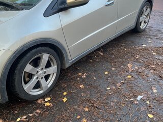 2008 Honda Civic VIII, бежевый, 750000 рублей, вид 5
