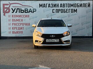 2019 Lada (ВАЗ) Vesta I, белый, 830000 рублей, вид 2