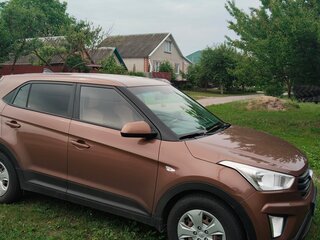 2018 Hyundai Creta I, коричневый, 1600000 рублей, вид 2