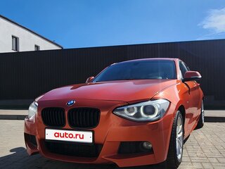 2012 BMW 1 серии 120d II (F20/F21), оранжевый, 1127509 рублей, вид 3