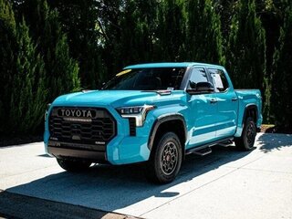 2026 Toyota Tundra CrewMax III, голубой, 8490032 рублей, вид 4