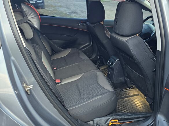 2010 Peugeot 308 I, серый - вид 15