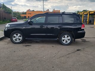 2009 Toyota Land Cruiser 200 Series, чёрный, 2500000 рублей, вид 4