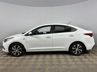 2019 Hyundai Solaris II, белый, 1165000 рублей, вид 2