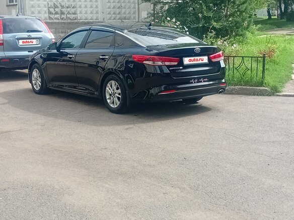 2017 Kia Optima IV, чёрный, 1650000 рублей - вид 17