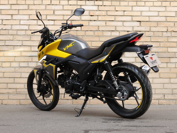 2026 VMC (Vento) F-1, жёлтый, 127500 рублей - вид 5