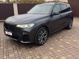 2021 BMW X7 40d I (G07), серый, 7300000 рублей, вид 2