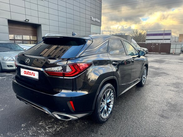 2016 Lexus RX 200t IV, чёрный, 3990000 рублей - вид 12