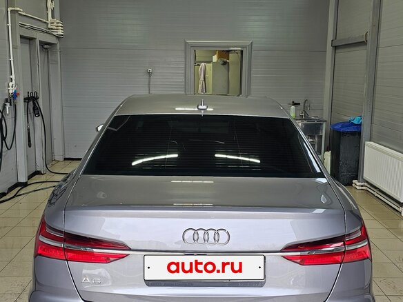 2021 Audi A6 40 TFSI V (C8), серый, 3000000 рублей - вид 3
