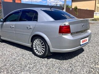 2008 Opel Vectra C Рестайлинг, серебристый, 600000 рублей, вид 2
