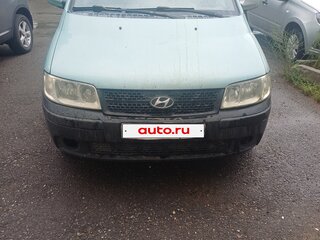 2006 Hyundai Matrix I Рестайлинг, серый, 300000 рублей, вид 1