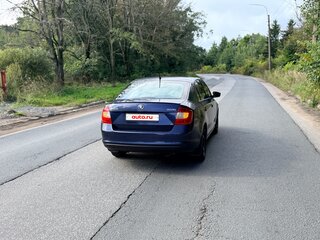 2014 Skoda Rapid I, синий, 660000 рублей, вид 5