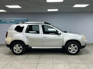 2016 Renault Duster I Рестайлинг, серебристый, 917000 рублей, вид 4