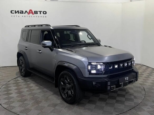2026 Jetour T2, серый, 4649000 рублей - вид 2