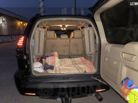 2005 Lexus GX 470 I, чёрный, 1649000 рублей - вид 16