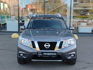 2017 Nissan Terrano III (D10), серый, 1294000 рублей, вид 2