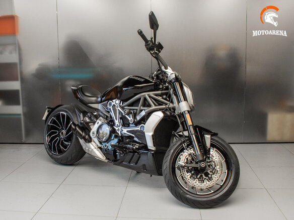 2018 Ducati XDiavel, серебристый, 1492727 рублей