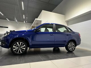 2026 Lada (ВАЗ) Granta I Рестайлинг, синий, 1310000 рублей, вид 2