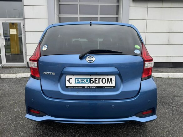 2017 Nissan Note II Рестайлинг, синий, 900000 рублей - вид 5