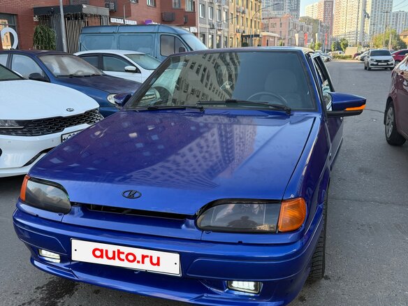 2011 Lada (ВАЗ) 2114, синий, 230000 рублей - вид 1