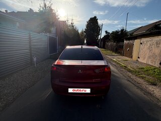 2008 Mitsubishi Lancer X, красный, 1000000 рублей, вид 3