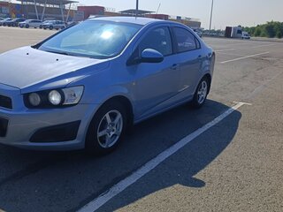 2012 Chevrolet Aveo II, голубой, 650000 рублей, вид 1
