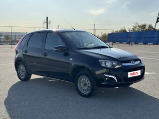 2014 Lada (ВАЗ) Kalina II, синий, 380000 рублей, вид 5