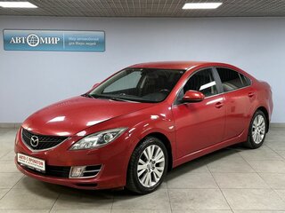 2008 Mazda 6 II (GH), красный, 675000 рублей, вид 1