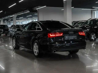 2013 Audi A6 IV (C7), чёрный, 1990000 рублей, вид 4