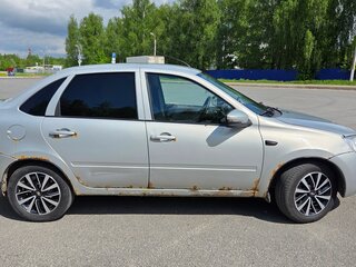 2012 Lada (ВАЗ) Granta I, серебристый, 250000 рублей, вид 5