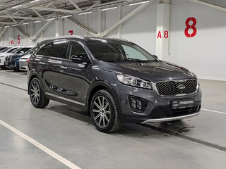 2017 Kia Sorento III Prime, серый, 2400000 рублей, вид 3