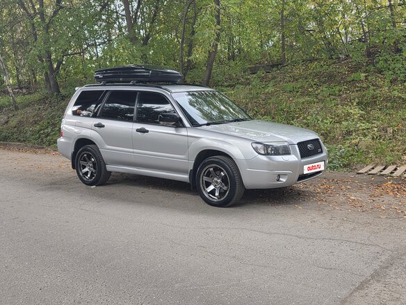 2006 Subaru Forester II Рестайлинг, серый, 1250000 рублей - вид 19