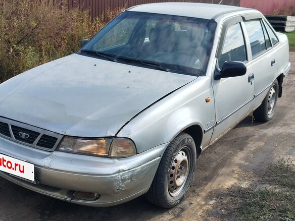 2008 Daewoo Nexia I, серебристый - вид 3