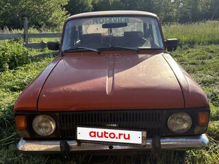 1989 Москвич 412 ИЭ, оранжевый, 48000 рублей, вид 1