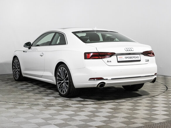 2017 Audi A5 II (F5), белый - вид 32